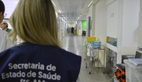 Saúde estadual garante assistência contínua durante o feriadão de Tiradentes
