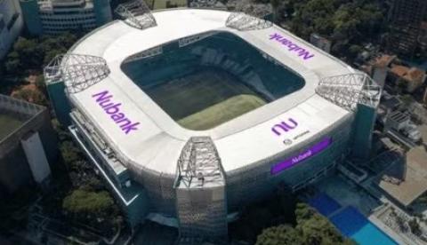 Nubank compra naming rights da arena do Palmeiras até 2044
