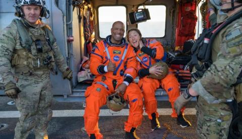 Missão Artemis II é concluída com retorno seguro de astronautas à Terra