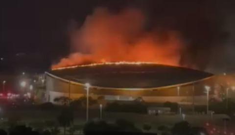 Velódromo de R$ 143 milhões que sediou os Jogos Olímpicos Rio 2016 é atingido por incêndio