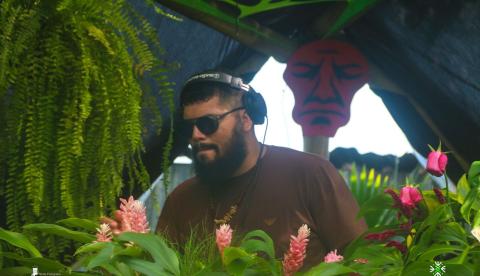 Carimbó, boi-bumbá e psytrance: o EP que está redefinindo o som da Amazônia
