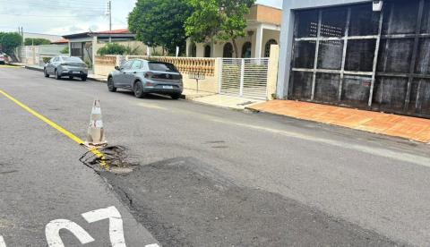 Ageman enquadra Águas de Manaus por asfalto malfeito e exige reparos imediatos em 24 horas