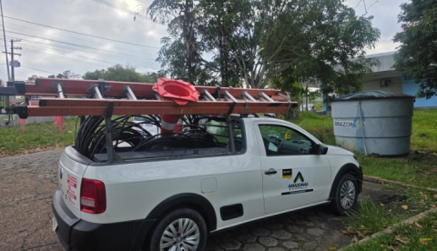 Funcionários da Amazonas Energia são agredidos durante fiscalização na Cidade Nova