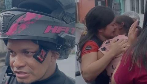 Mãe sequestrada no Cidade de Deus é ajudada por mototaxista; veja relato