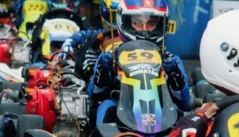 Abertura do Amazonense de Kart 2026 movimenta Manaus com presença de Paulinho De’Carli e apoio da Just Motors