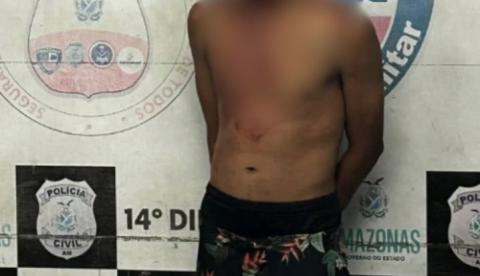 Populares agridem homem acusado de tentar beijar adolescente no Jorge Teixeira