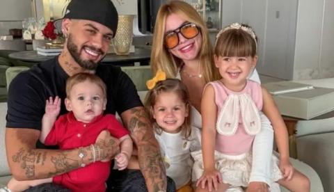 Conselho Tutelar investiga frequência escolar das filhas de Virginia Fonseca e Zé Felipe