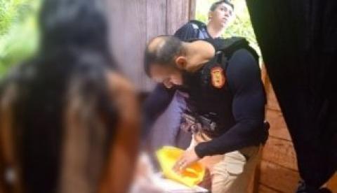 Mulher apontada como líder do tráfico é presa no interior do Amazonas