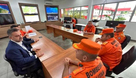 Parceria garante monitoramento 24h no Aeroporto Internacional de Manaus