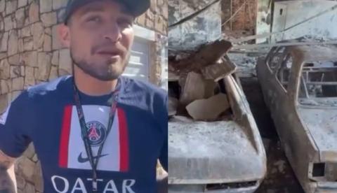 Incêndio atinge casa da família de MC Gui e cantor relata perda total; vídeos