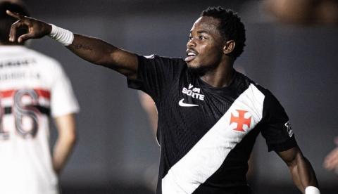 Vasco vence São Paulo de virada e quebra jejum no Brasileirão