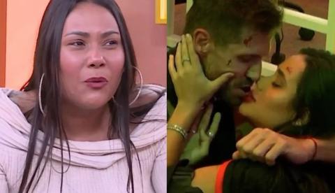 Chaiany reage ao ver beijo entre Jonas Sulzbach e Jordana: "Perdi os beijos"