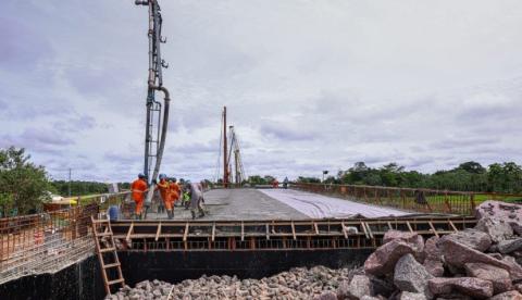 Ponte no Rio Autaz Mirim tem liberação confirmada para o fim do mês