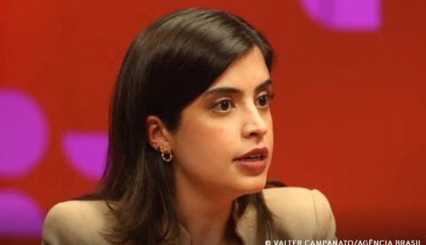 Moraes vota pela condenação de Eduardo Bolsonaro por difamação contra Tabata do Amaral