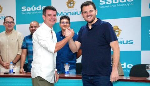 Nagib Salem toma posse como novo secretário de Saúde de Manaus