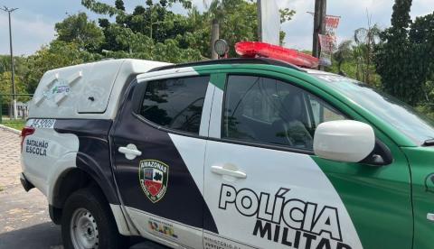 Três são presos com mais de 400 porções de drogas em laje em Manaus