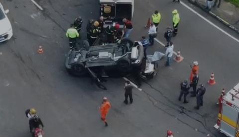 Homem morto em acidente no Coroado era capitão do Exército e estava voltando de festa