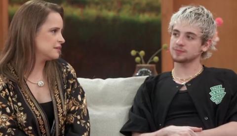 Juliano Floss revela que discutiu com a mãe antes do BBB26: "10 dias sem falar"