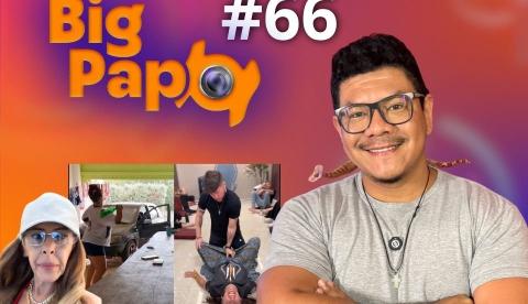 Big Papo desta terça traz briga conjugal por ovo de Páscoa e massagem terapêutica apimentada