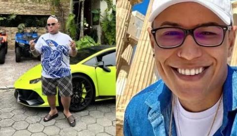 "Choquei" fez posts exaltando MC Ryan antes da prisão do rapper e do dono da página pela PF