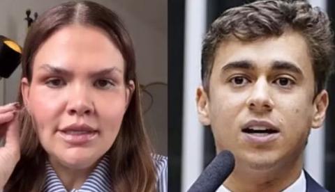 Thais Carla comemora vitória na Justiça contra Nikolas Ferreira por comentários gordofóbicos