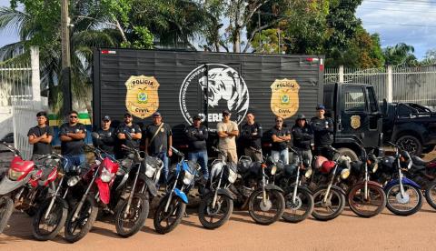 Operações recuperam 76 veículos roubados no primeiro trimestre de 2026