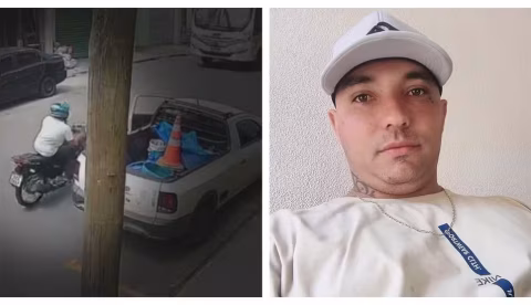 Motociclista morre ao colidir com porta de carro e ser atropelado por ônibus em SP