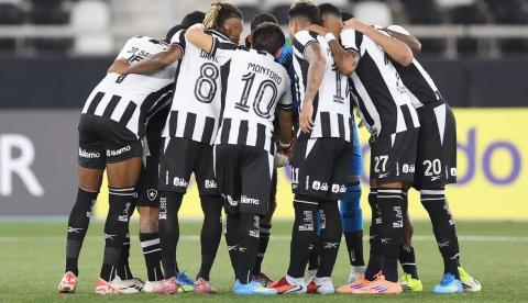 Caracas e Botafogo empatam por 1 a 1 pela Copa Sul-Americana
