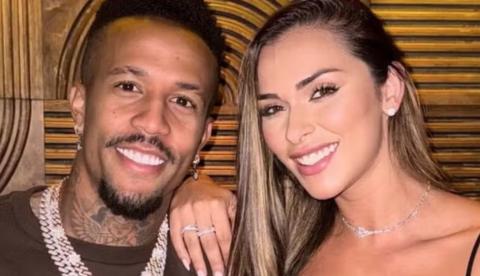 Tainá Militão fala sobre gravidez e descarta chá revelação tradicional