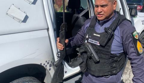 PM captura último envolvido em assalto de quase R$ 10 mil a floricultura no bairro Flores