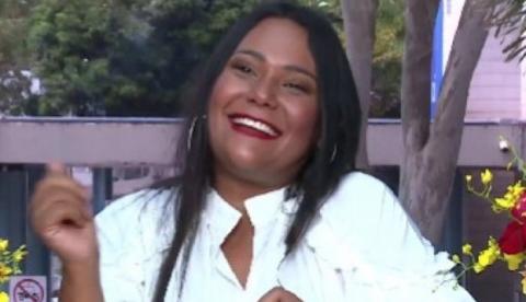 Chaiany solta palavrões ao vivo no "Mais Você" e diverte Ana Maria Braga