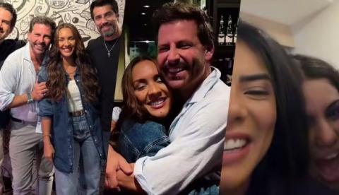 Ex-BBBs chegam ao Rio para a grande final do BBB26