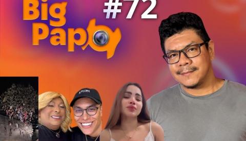 Big Papo de hoje: Sandy Brasil chora ao revelar que está há 56 dias sem sexo