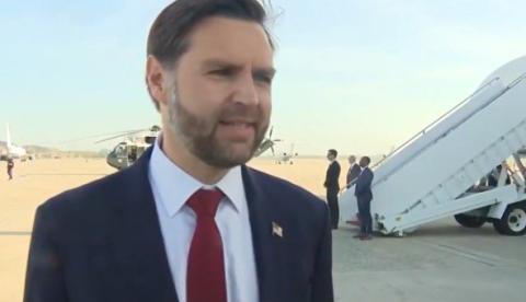 Vice-presidente dos Estados Unidos embarca para o Paquistão para negociações com o Irã