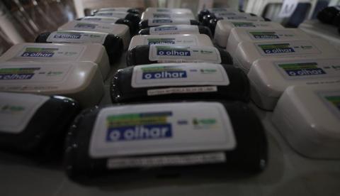 Mais de 1,2 mil óculos são entregues em mutirão oftalmológico em Manaus