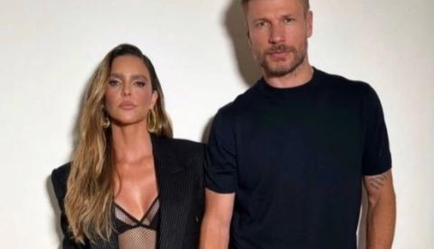 Fernanda Lima diz que divide contas com Rodrigo Hilbert: 'Casei com um homem pobre'