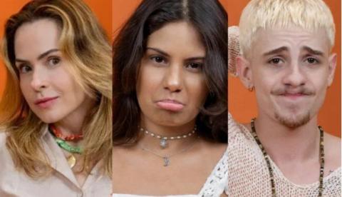 Paredão Formado: Ana Paula, Juliano e Gabriela se enfrentam no BBB