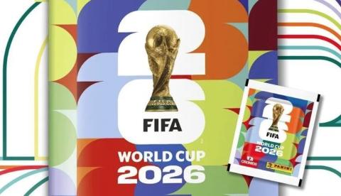 Álbum da Copa do Mundo 2026 será o maior da história; veja preços