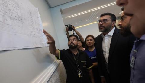 Governo do Amazonas vistoria novo centro para adolescentes com autismo em Manaus