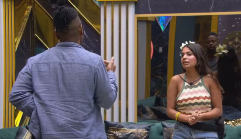 Boneco e Gabi discutem lealdade após Sincerinho e sister dispara: 'Meu laço foi com a Chay'