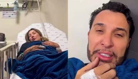 Pais de MC Gui são hospitalizados após incêndio destruir casa da família