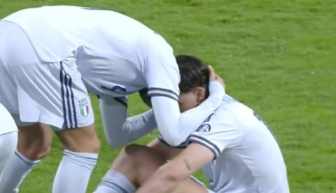 Itália é eliminada pela Bósnia e fica fora da Copa do Mundo pela 3ª vez consecutiva