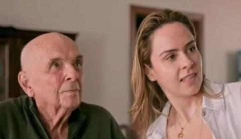 Pai de Ana Paula Renault é internado às pressas em Belo Horizonte