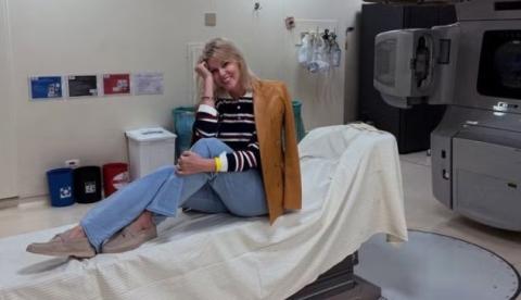 Val Marchiori relata estado de saúde após tratamento contra câncer