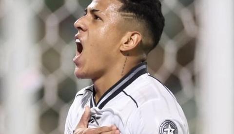 Botafogo goleia a Chapecoense por 4 a 1 na Arena Condá