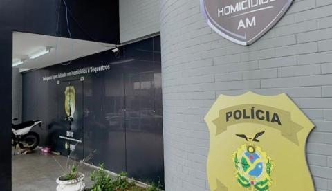 Homem que matou vizinho e jogou corpo em esgoto é preso em Manaus