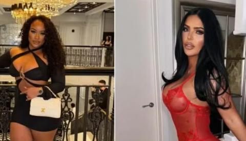 Câmeras flagram confusão entre influenciadoras que terminou em tragédia