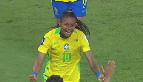 Brasil atropela Zâmbia com placar de 6 a 1 na Arena Pantanal
