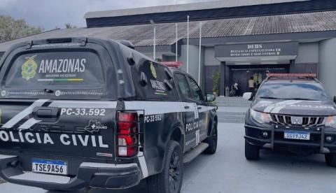 Investigado por mortes de irmãos em Manaus é preso no interior do Pará