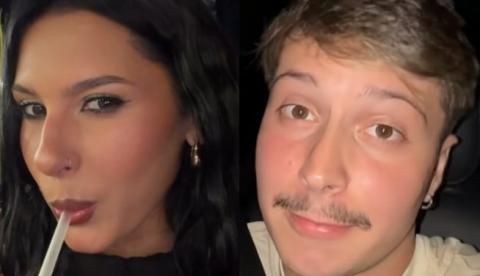 Ana Castela é vista com ex de influenciadora apontada como affair de Zé Felipe